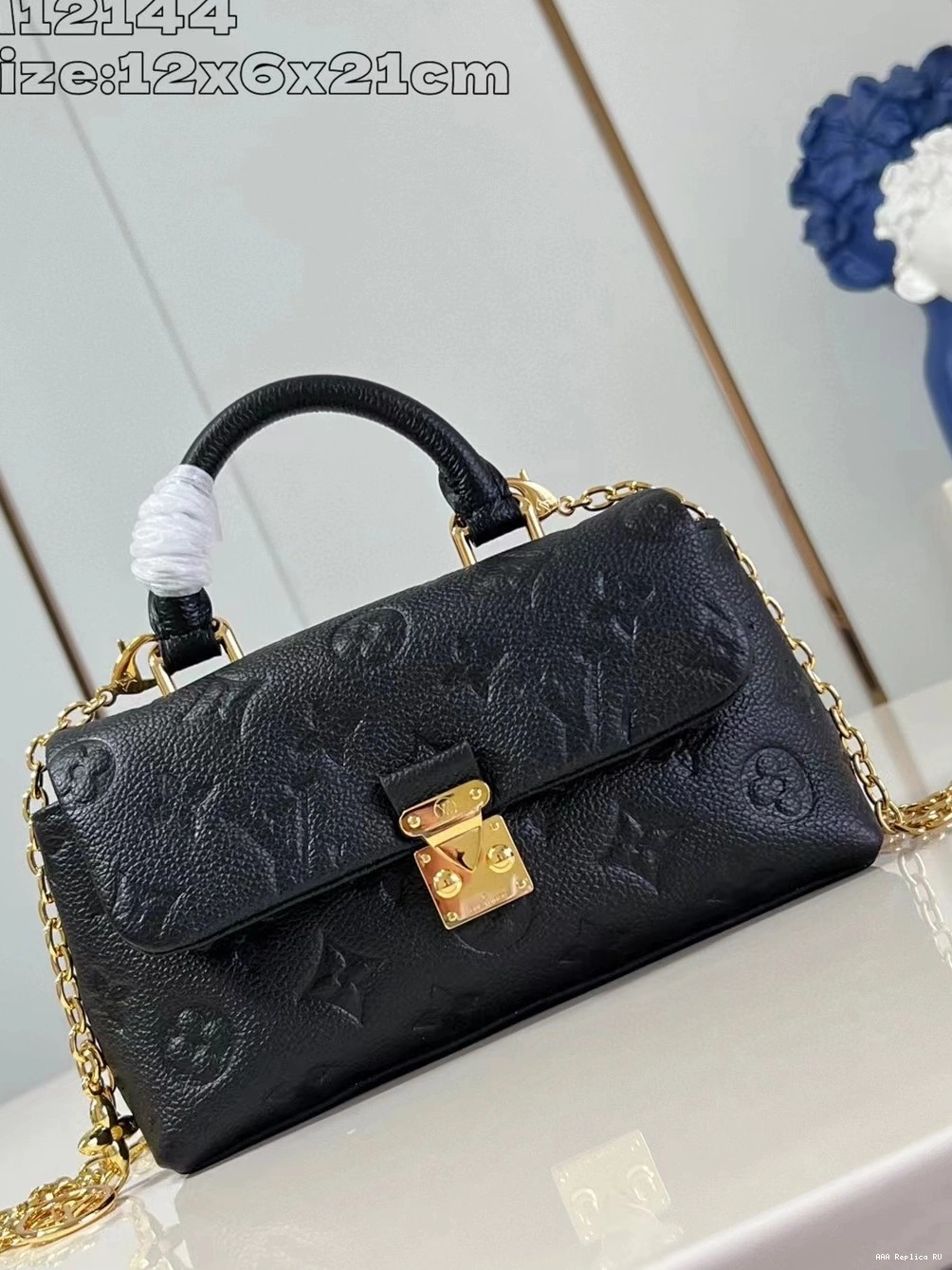 Aaa replica bags Louis Nano Vuitton Madeleine 0814